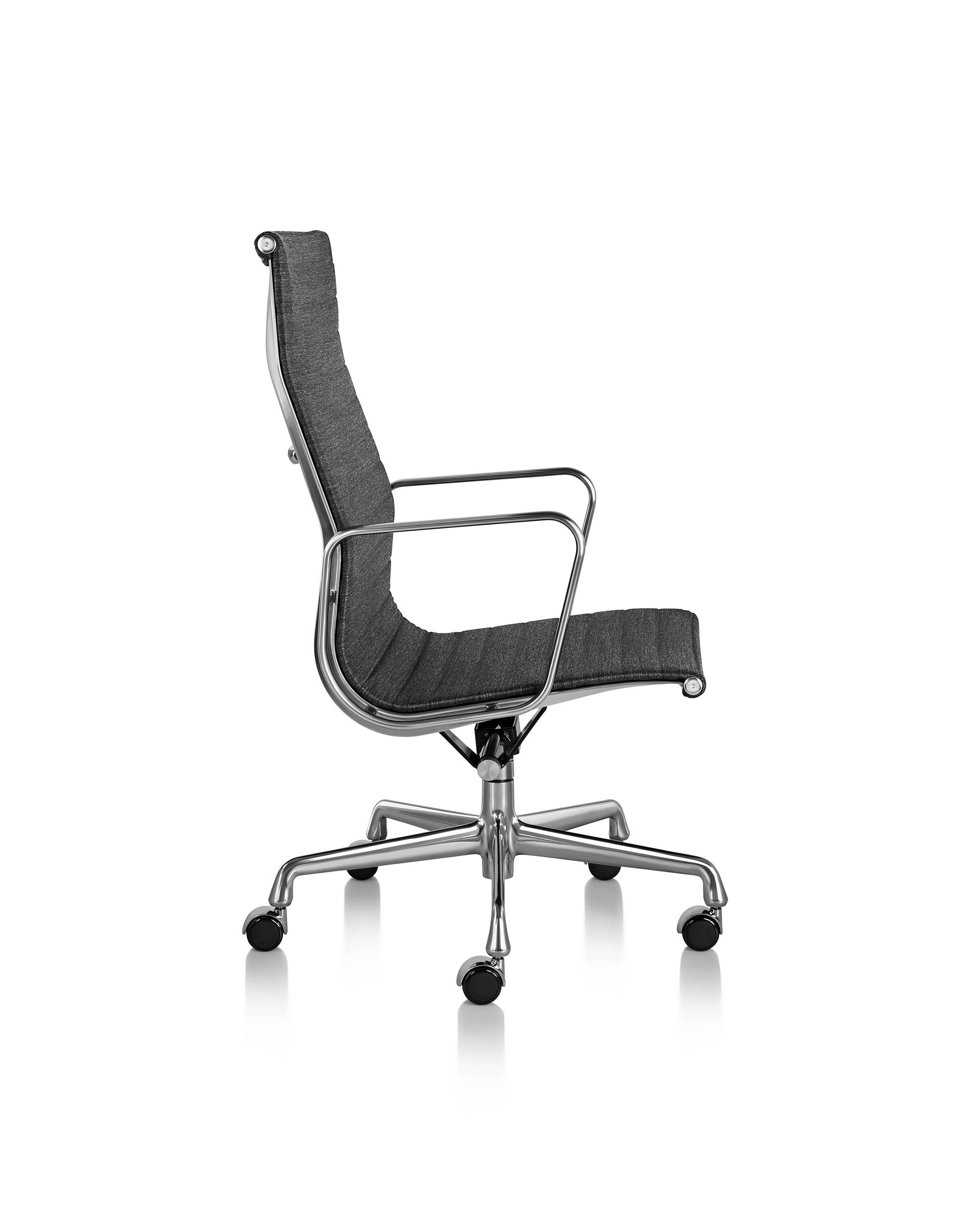 办公椅|现代真皮中班椅|办公家具|设计师家具|伊姆斯大班椅